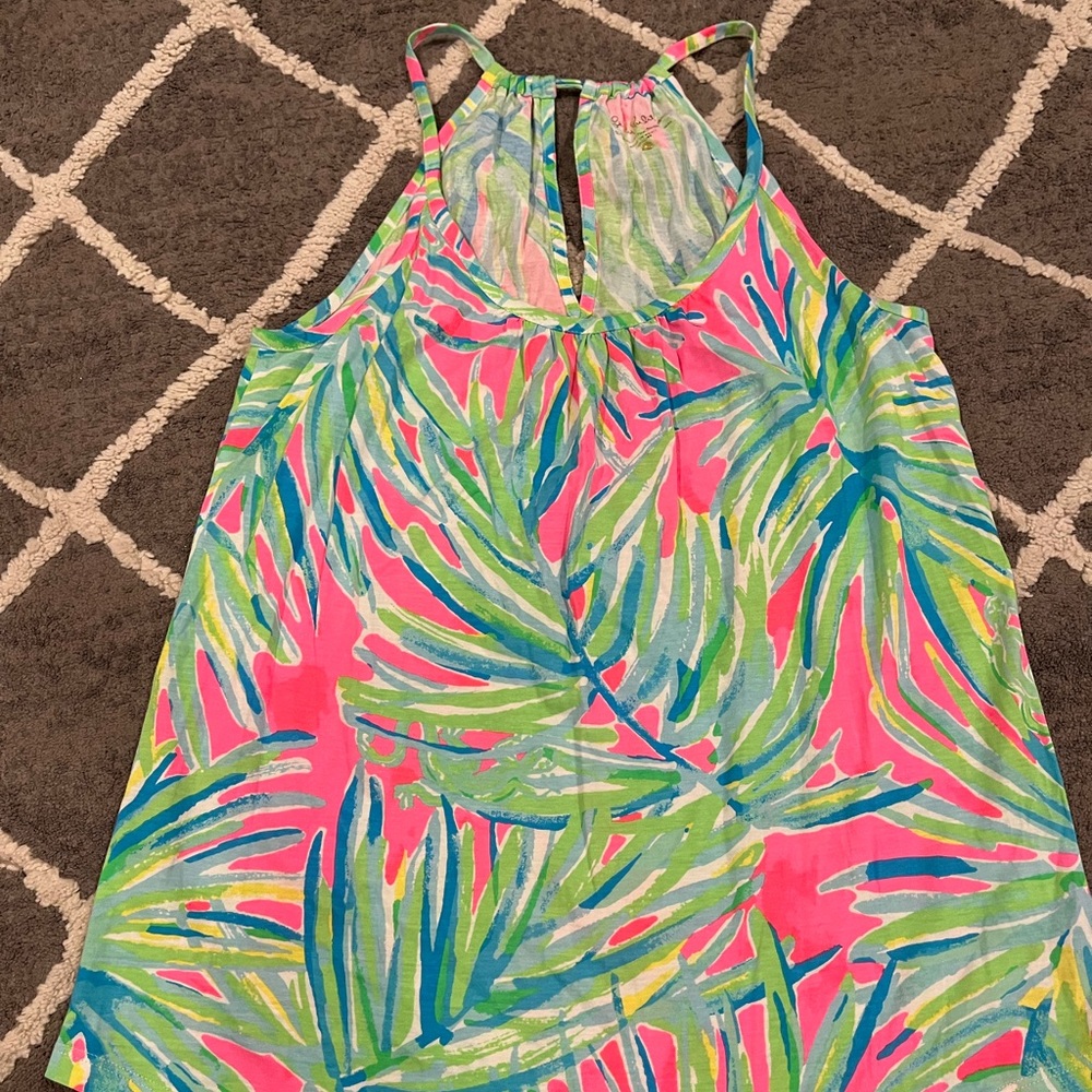 EUC Lilly Pulitzer Lacey tank